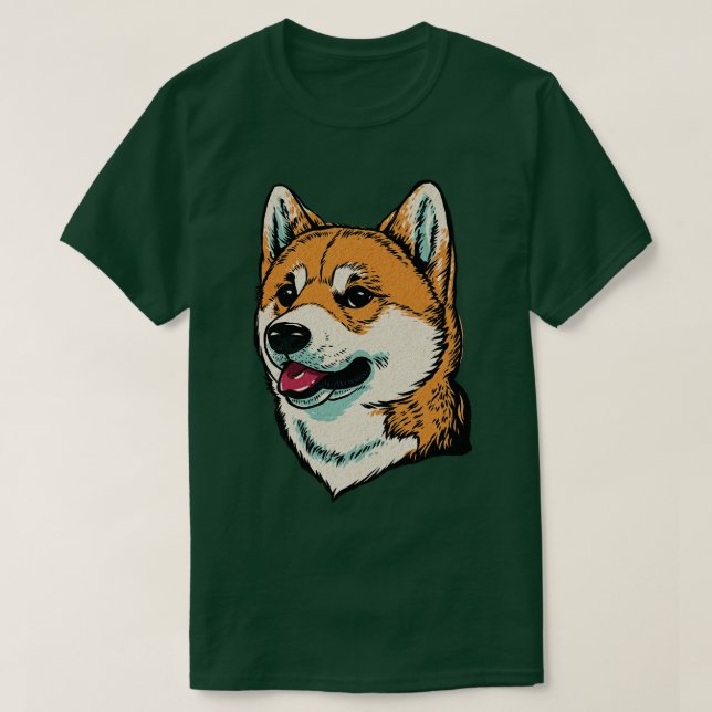 Akita Dog T-Shirt (Design Front)
