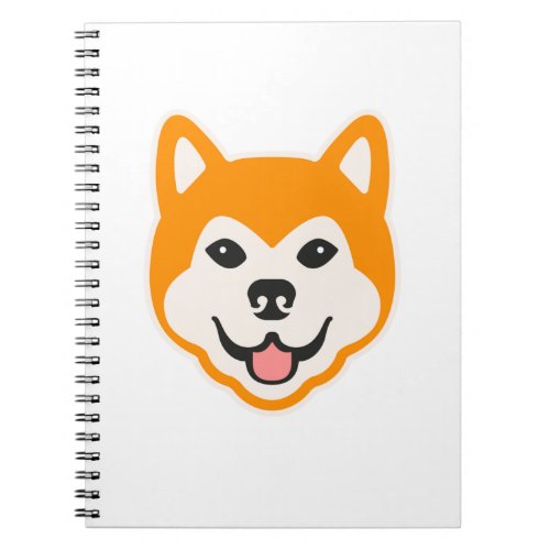 Akita Dog Vintages Perfect gift idea for dog trai Notebook