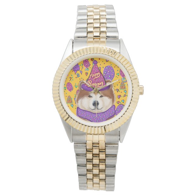 AKITA DOG  WATCH (Front)