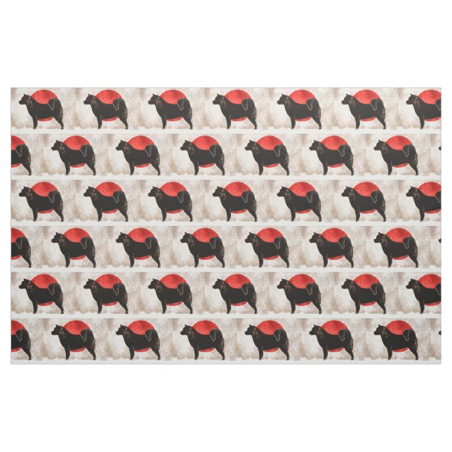 Akita Fabric (Fat Quarter)