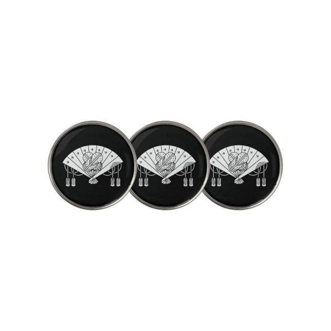 Akita fan golf ball marker (3 Up)