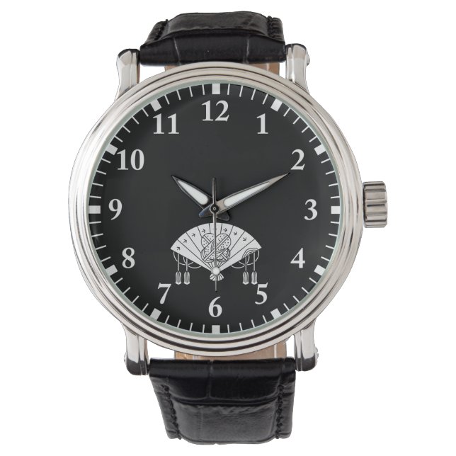 Akita fan watch (Front)