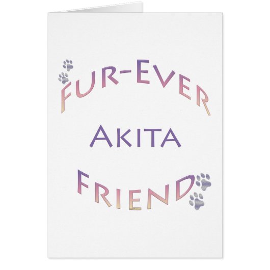 Akita Furever (Front)