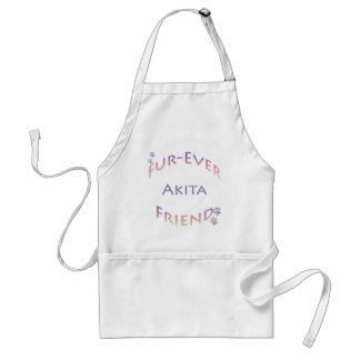 Akita Furever Adult Apron