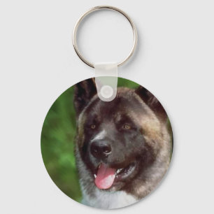 AKITA Gifts Art Keychain