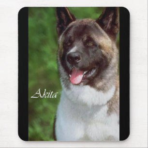 Akita Gifts Art Lovers Mouse Pad