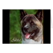 Akita Gifts of Art (Front Horizontal)