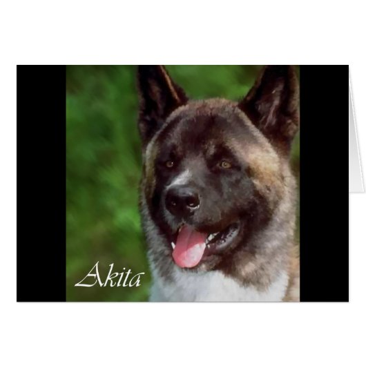Akita Gifts of Art (Front Horizontal)