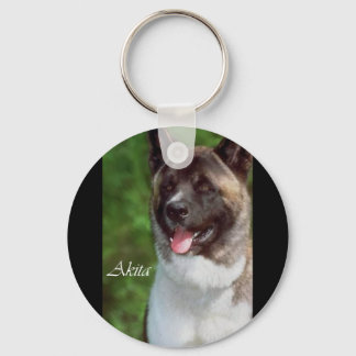 Akita Gifts of Art Keychain