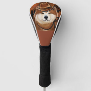 AKITA GOLF HEAD COVER