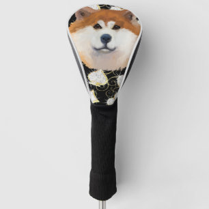 AKITA           GOLF HEAD COVER