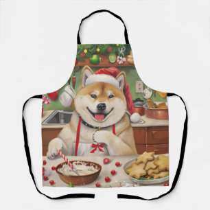 Akita Holiday Baking: Festive Christmas Apron