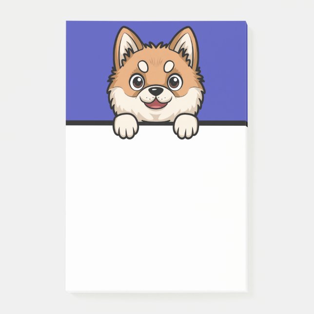 Akita Inu Custom Akita Dog Lover Gifts Post-it Notes (Front)