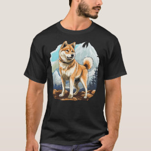 Akita Inu Dog Akita Inu T-Shirt