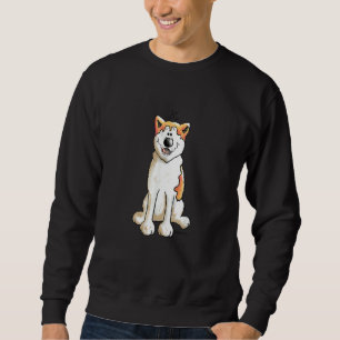 Akita Inu Dog I For Dog Sweatshirt