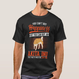 Akita Inu Happiness T-Shirt