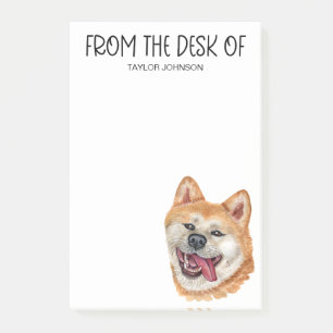 Akita Inu Lover Post-it Notes