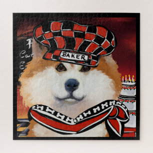AKITA JIGSAW PUZZLE