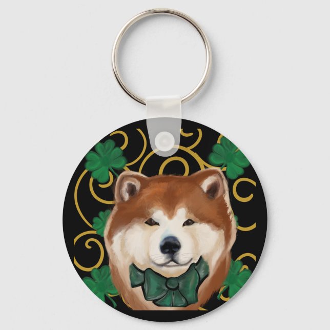 AKITA         KEYCHAIN (Front)