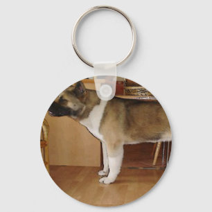 Akita Keychain