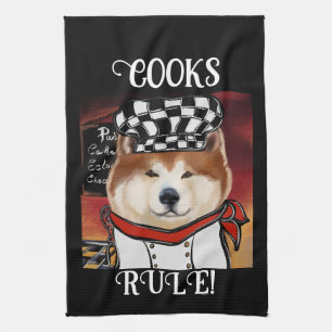 AKITA   KITCHEN TOWEL