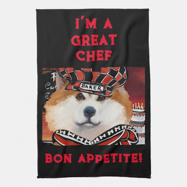 AKITA    KITCHEN TOWEL (Vertical)