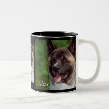 Akita Lovers Gifts Mugs by DogsByDezign at Zazzle