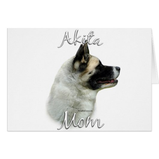 Akita Mom 2 (Front Horizontal)