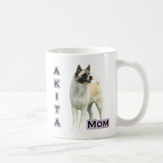 Akita Mom 4 Coffee Mug