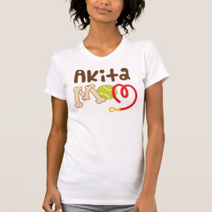 Akita Mom (Dog Breed) Gift T-Shirt