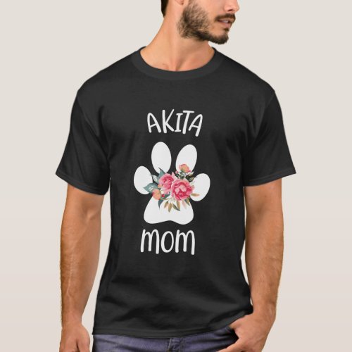 Akita Mom Hoodie T_Shirt