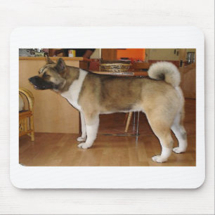 Akita Mouse Pad