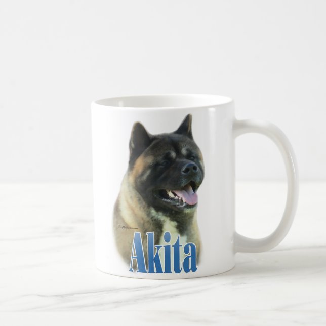 Akita Name Coffee Mug (Right)