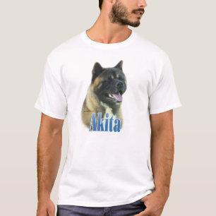 Akita Name T-Shirt
