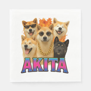 Akita napkins