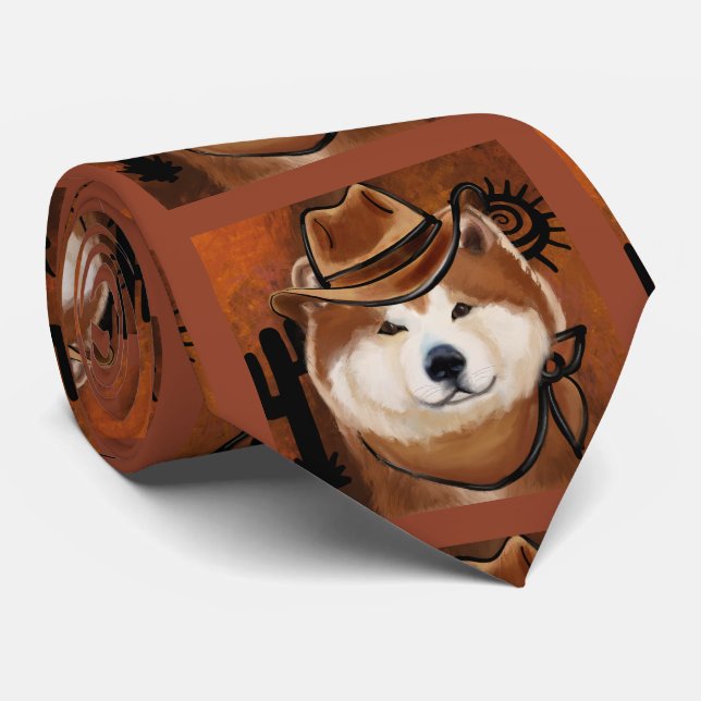 AKITA              NECK TIE (Rolled)