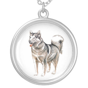 Akita Necklace