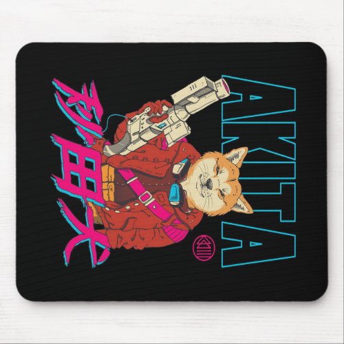 Akita Neo Tokyo Mouse Pad