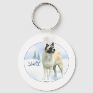 Akita Noel - Keychain