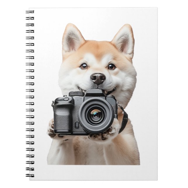 Akita Notebook (Front)