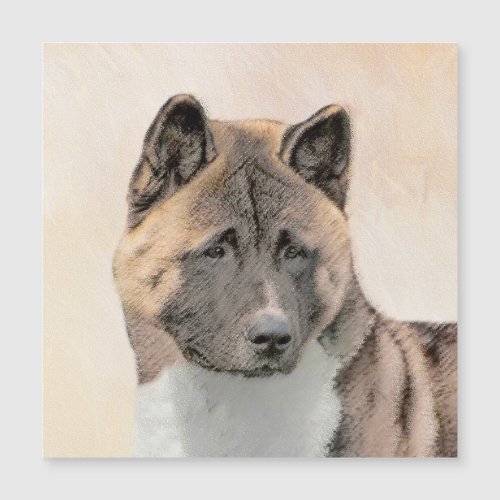 Akita Painting _ Cute Original Dog Art