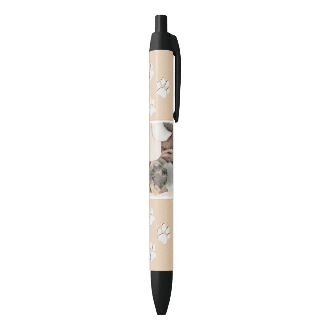 Akita Painting - Cute Original Dog Art Pen (Bottom (Vertical))