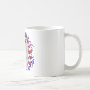 Akita Patriot Coffee Mug