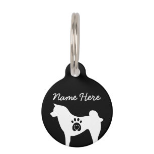 Akita Pet ID Tag