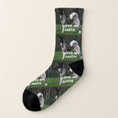 akita pinto black mask full love w pic socks | Zazzle