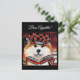 AKITA      POSTCARD