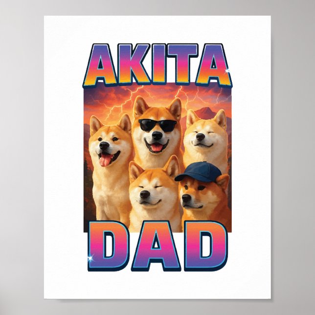 Akita Poster (Front)