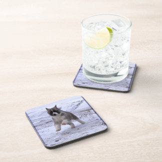Akita Pup Drink Coaster