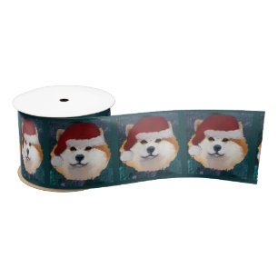AKITA         SATIN RIBBON