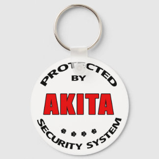 Akita Security System Keychain